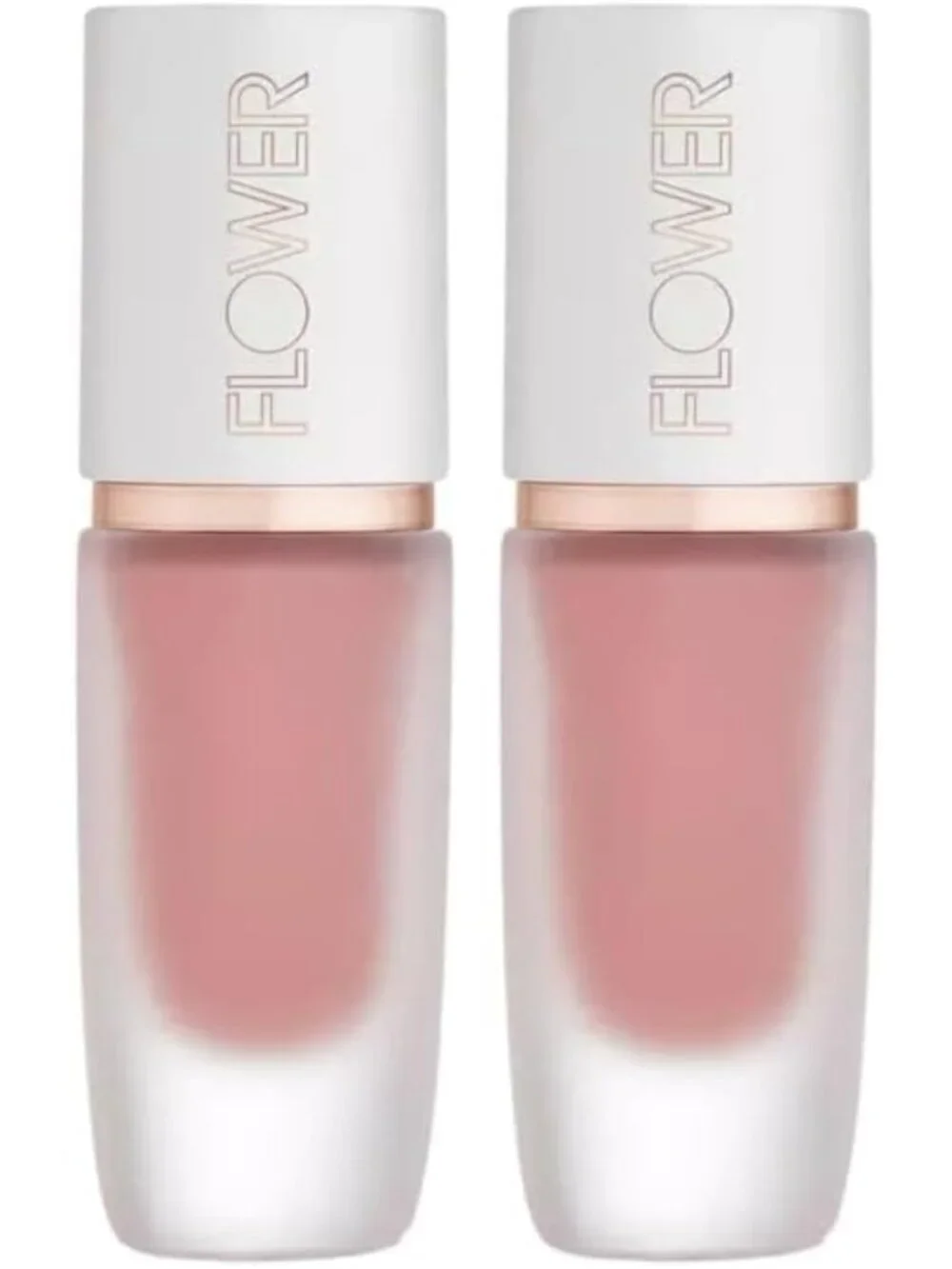 Soft Matte Liquid Lipstick Duo - Comfortable, Lightweight Lip Color in Dune